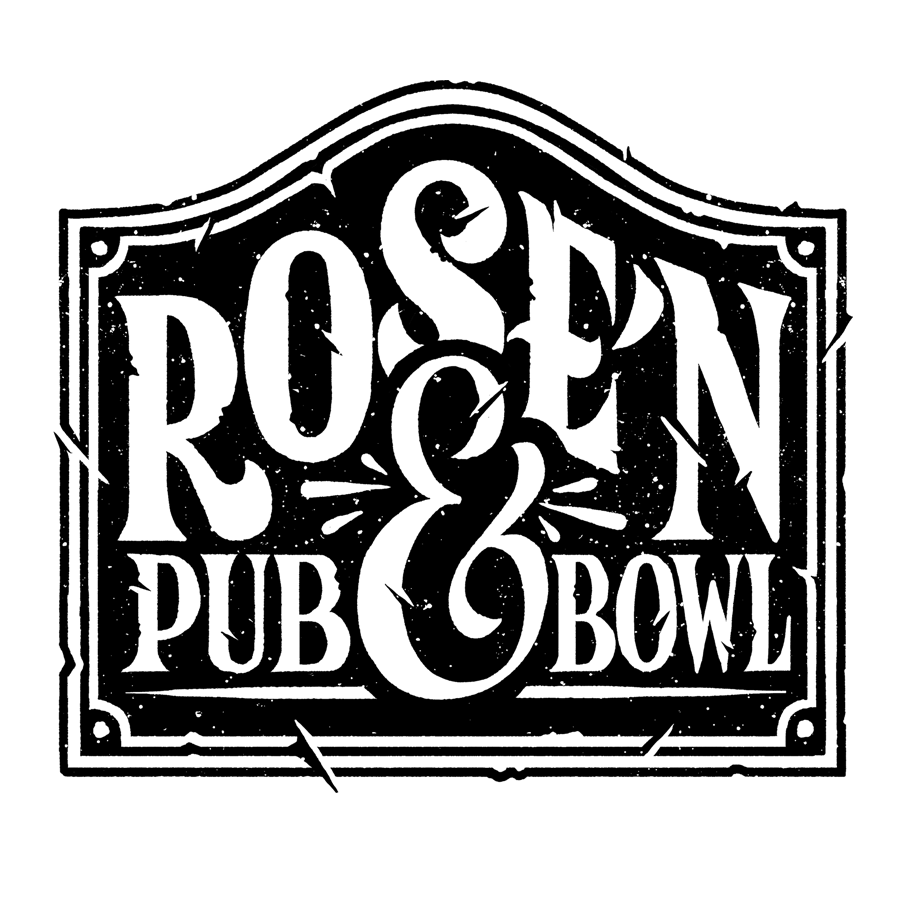 Rose'n Bowl logo design by logo designer Davide Pagliardini for your inspiration and for the worlds largest logo competition