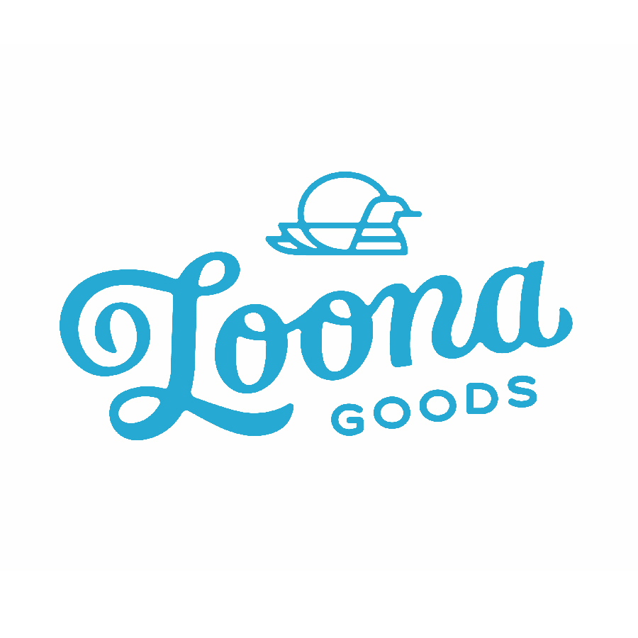 Loona Goods logo design by logo designer Tessa Portuese for your inspiration and for the worlds largest logo competition