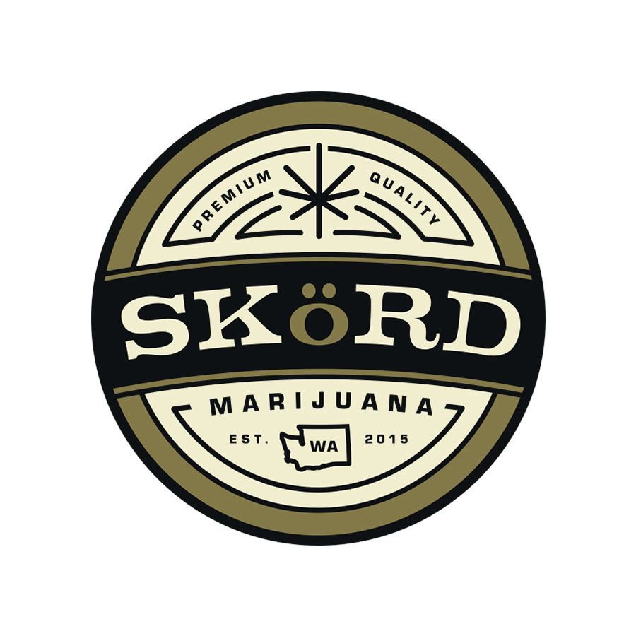 Skord Marijuana logo design by logo designer Blindtiger Design for your inspiration and for the worlds largest logo competition