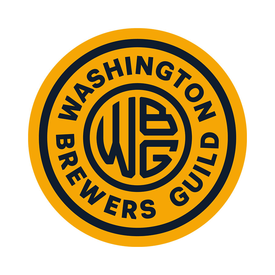 Washington Brewers Guild logo design by logo designer Blindtiger Design for your inspiration and for the worlds largest logo competition