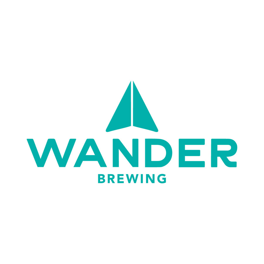 Wander Brewing logo design by logo designer Blindtiger Design for your inspiration and for the worlds largest logo competition