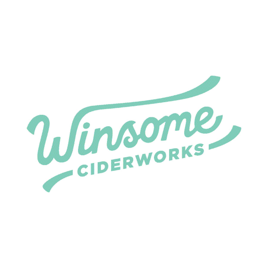 Winsome Ciderworks logo design by logo designer Blindtiger Design for your inspiration and for the worlds largest logo competition