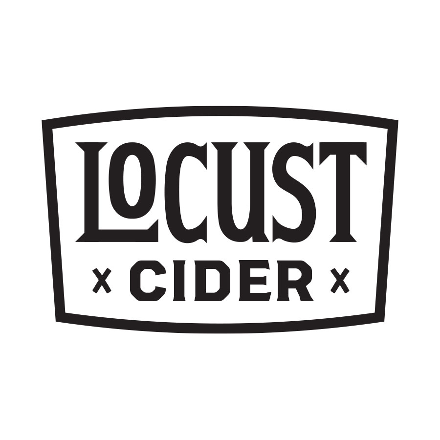 Locust Cider logo design by logo designer Blindtiger Design for your inspiration and for the worlds largest logo competition