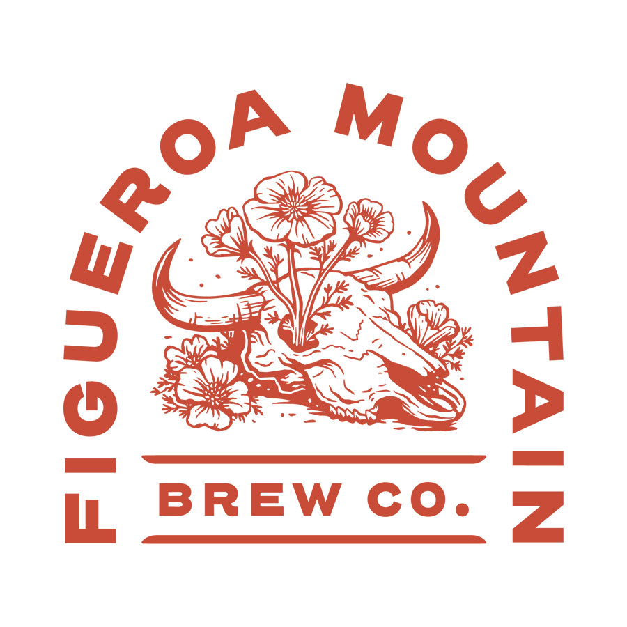 Figueroa Mountain Brewing logo design by logo designer Blindtiger Design for your inspiration and for the worlds largest logo competition