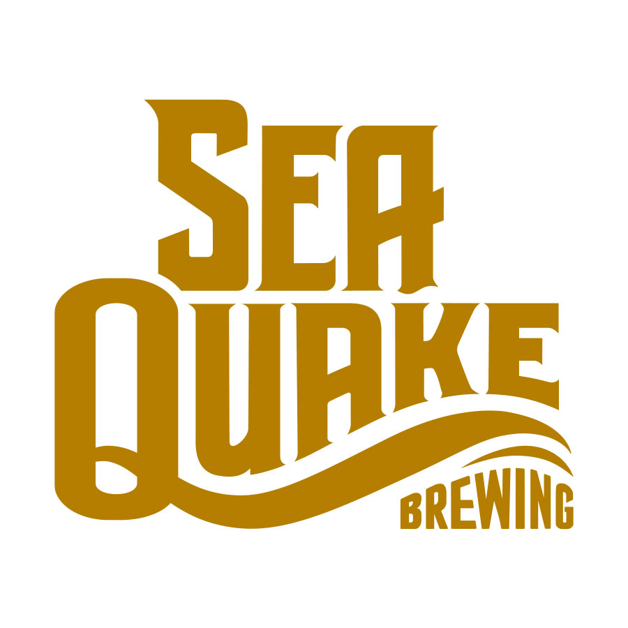 SeaQuake Brewing logo design by logo designer Blindtiger Design for your inspiration and for the worlds largest logo competition
