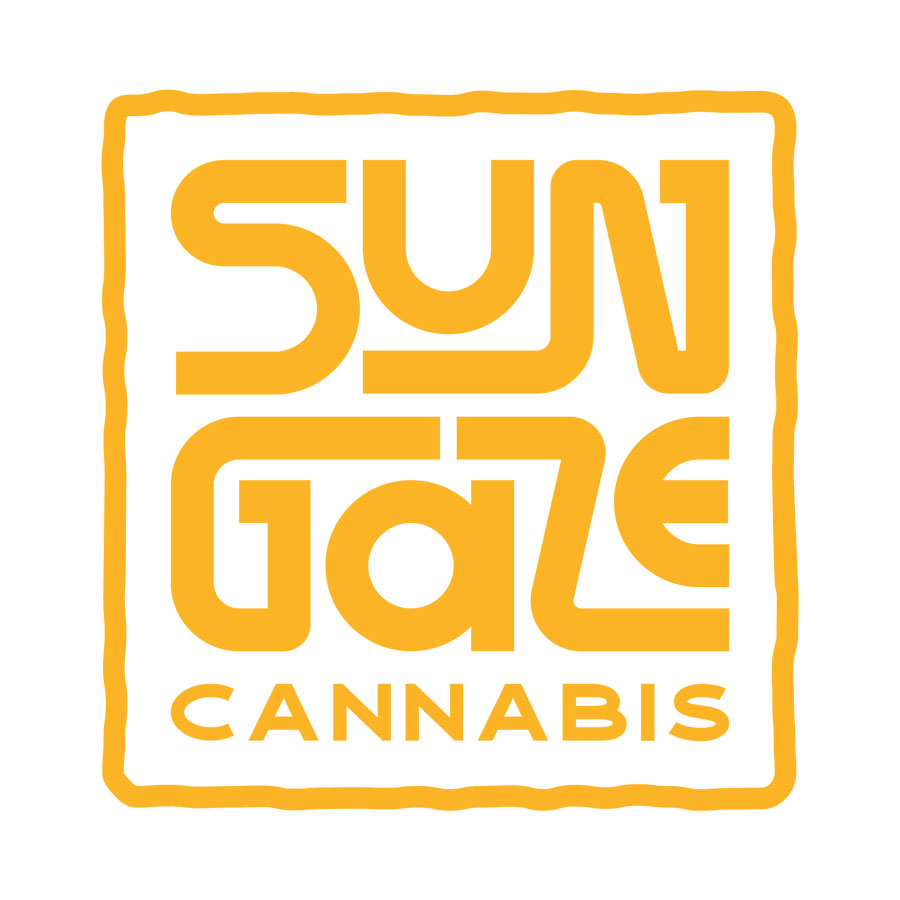 SunGaze Cannabis logo design by logo designer Blindtiger Design for your inspiration and for the worlds largest logo competition