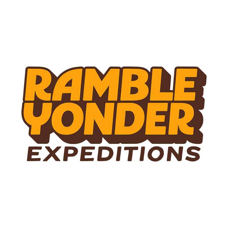 Ramble Yonder logo design by logo designer Blindtiger Design for your inspiration and for the worlds largest logo competition
