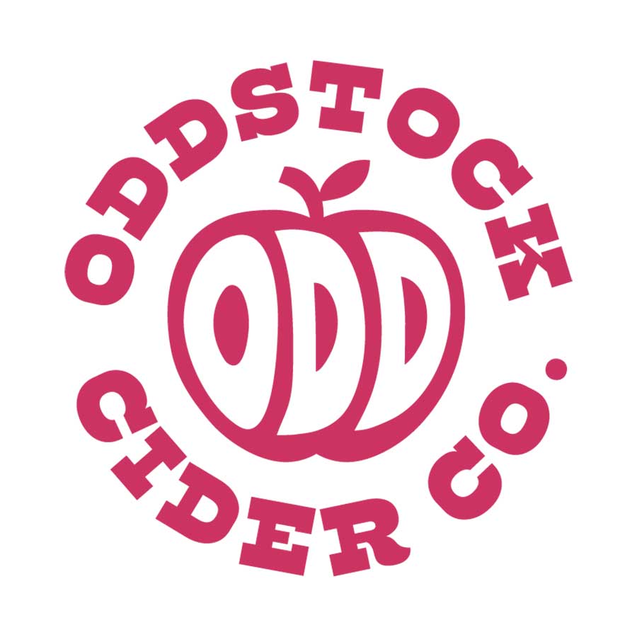Oddstock Cider logo design by logo designer Blindtiger Design for your inspiration and for the worlds largest logo competition