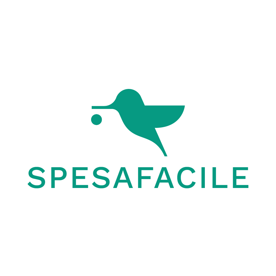 Spesafacile logo design by logo designer Mattia Biffi for your inspiration and for the worlds largest logo competition