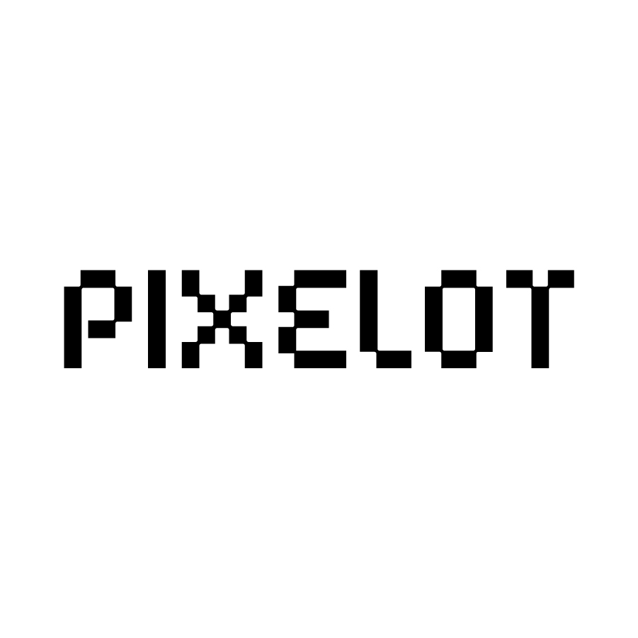 Pixelot logo design by logo designer Mattia Biffi for your inspiration and for the worlds largest logo competition