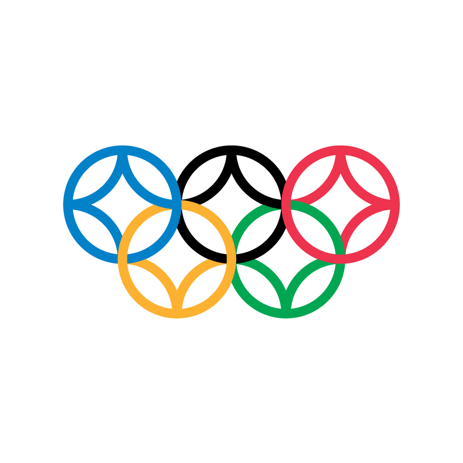 Pittsburgh Olympics Concept logo design by logo designer Dylan Winters Design Co for your inspiration and for the worlds largest logo competition