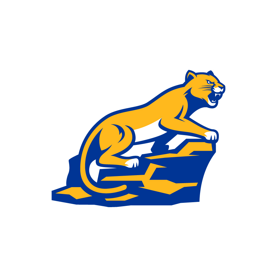 Pitt Panthers logo design by logo designer Dylan Winters Design Co for your inspiration and for the worlds largest logo competition