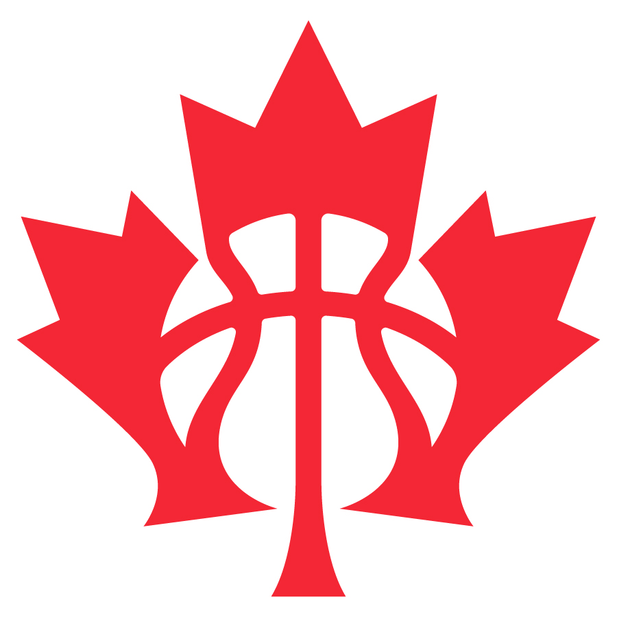 Maple Leaf Basketball logo design by logo designer Design Shark for your inspiration and for the worlds largest logo competition