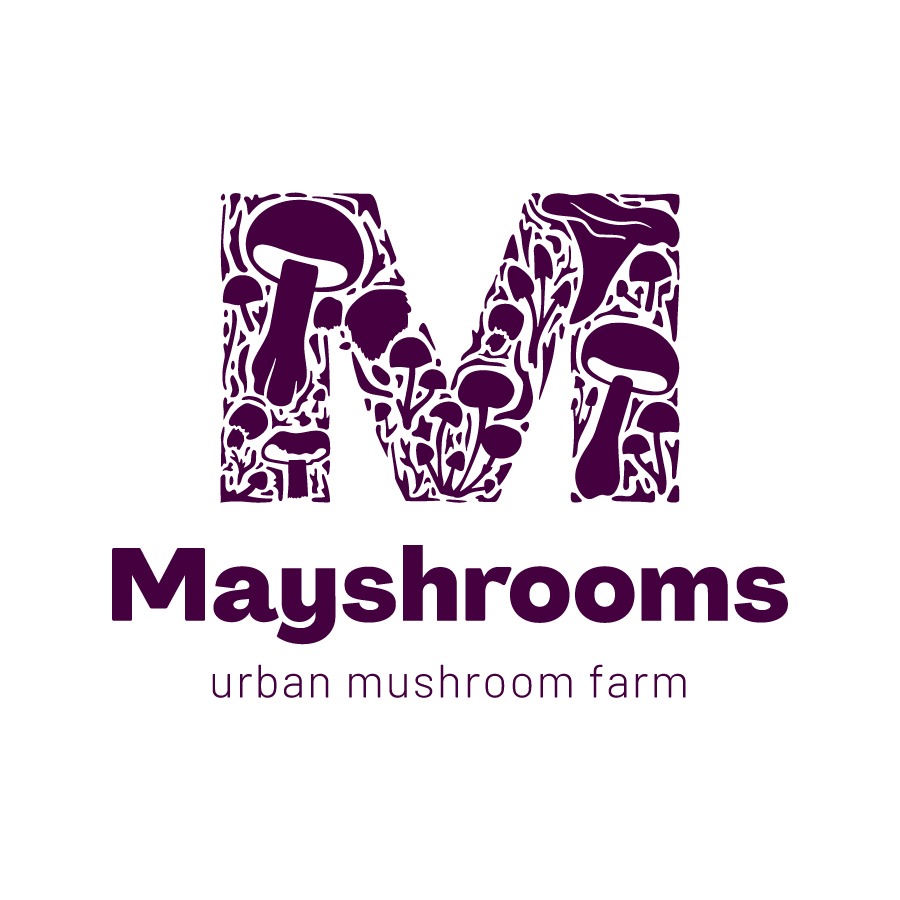Mayshrooms logo design by logo designer Santi Jaramillo for your inspiration and for the worlds largest logo competition