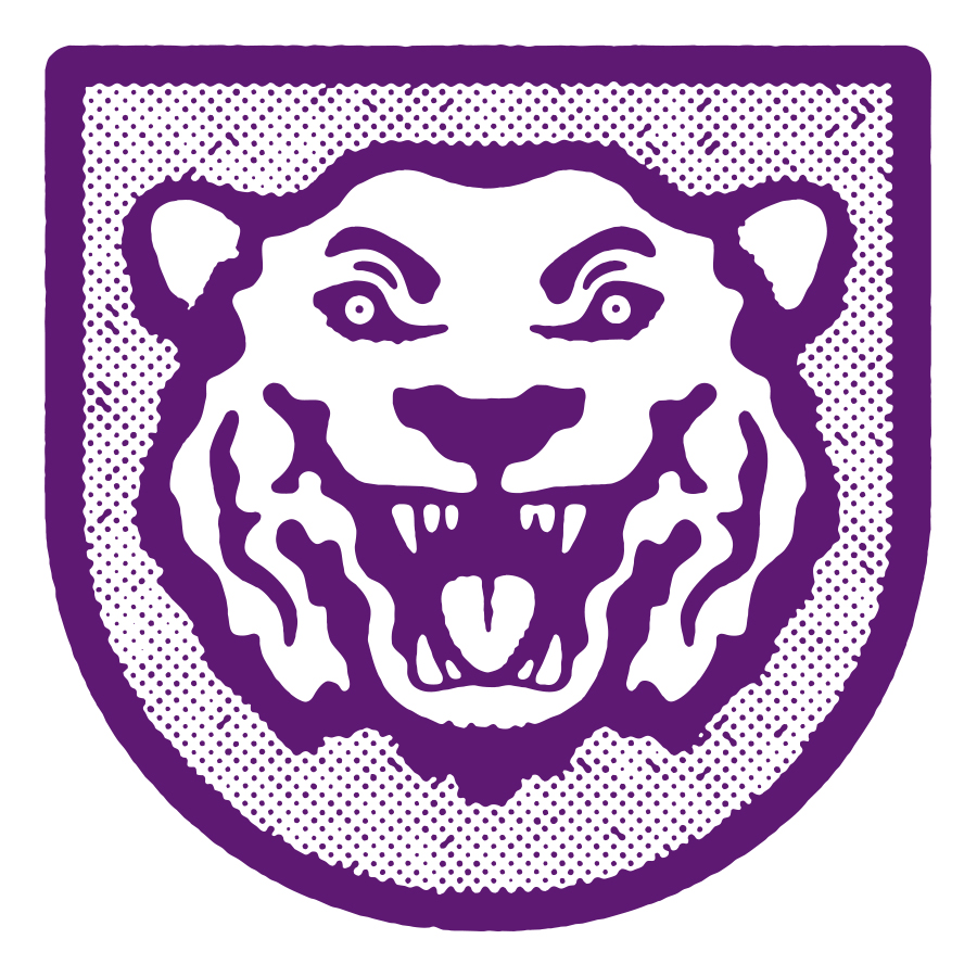 Tiger Badge Design logo design by logo designer Michael Lindsey for your inspiration and for the worlds largest logo competition