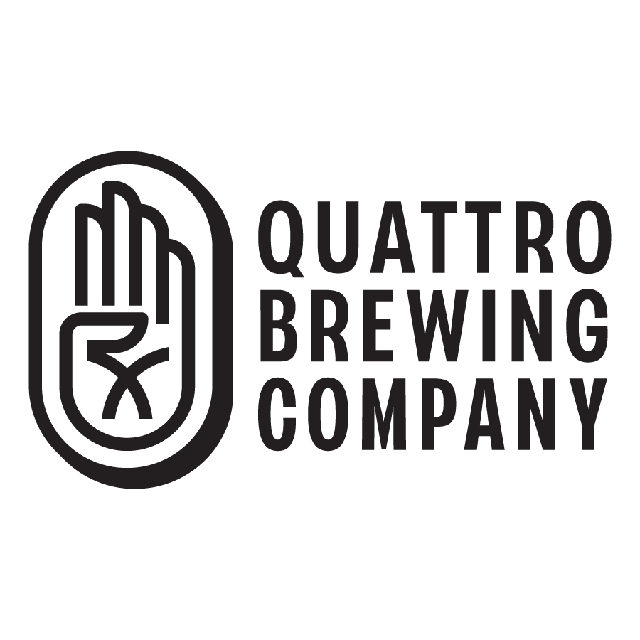 Quattro Brewing Company logo design by logo designer Michael Lindsey for your inspiration and for the worlds largest logo competition