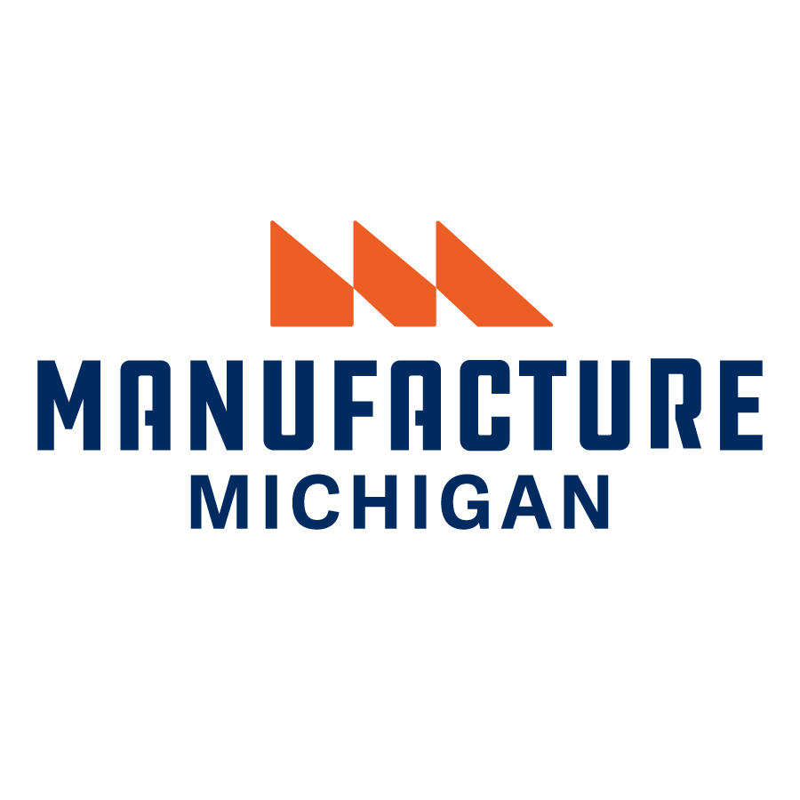 Manufacture Michigan logo design by logo designer Michael Lindsey for your inspiration and for the worlds largest logo competition
