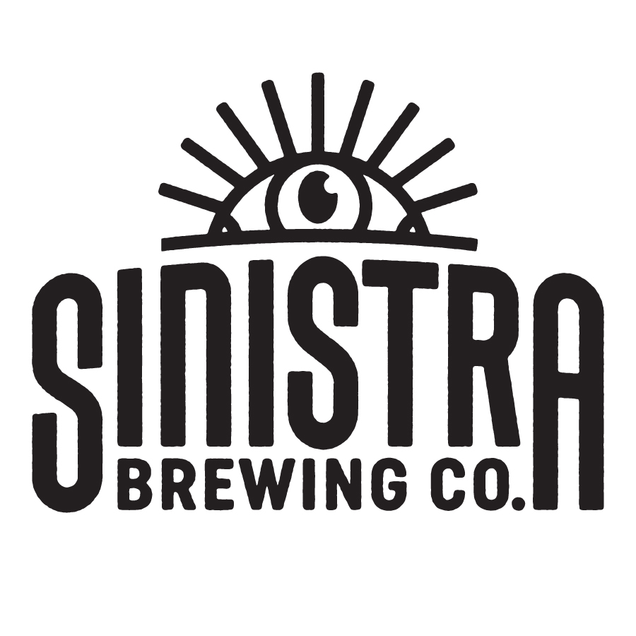 Sinistra Brewing Co. logo design by logo designer Michael Lindsey for your inspiration and for the worlds largest logo competition