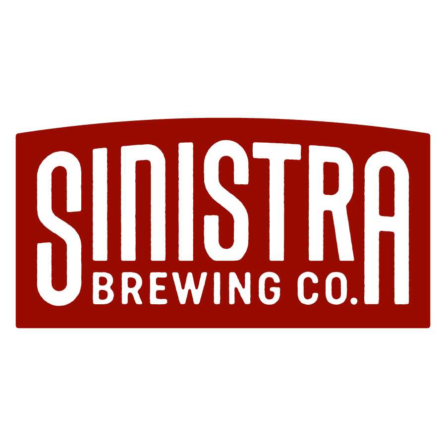 Sinistra Brewing Co. logo design by logo designer Michael Lindsey for your inspiration and for the worlds largest logo competition