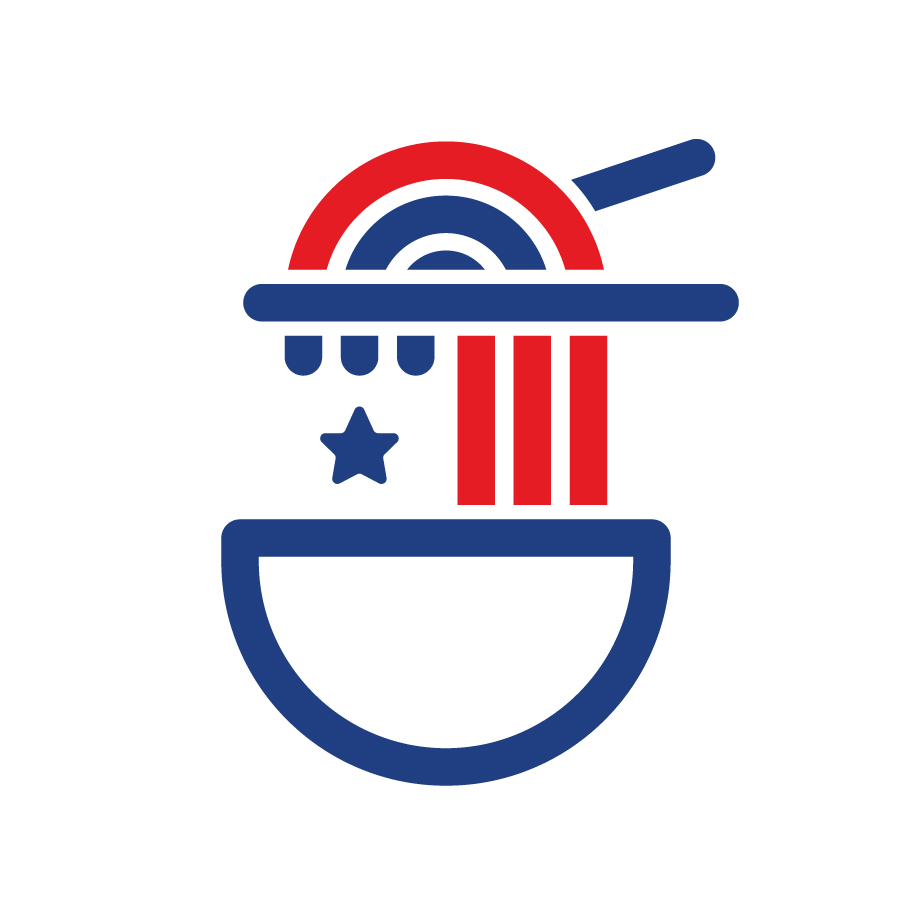 American Noodles logo design by logo designer Zeer Graphic for your inspiration and for the worlds largest logo competition