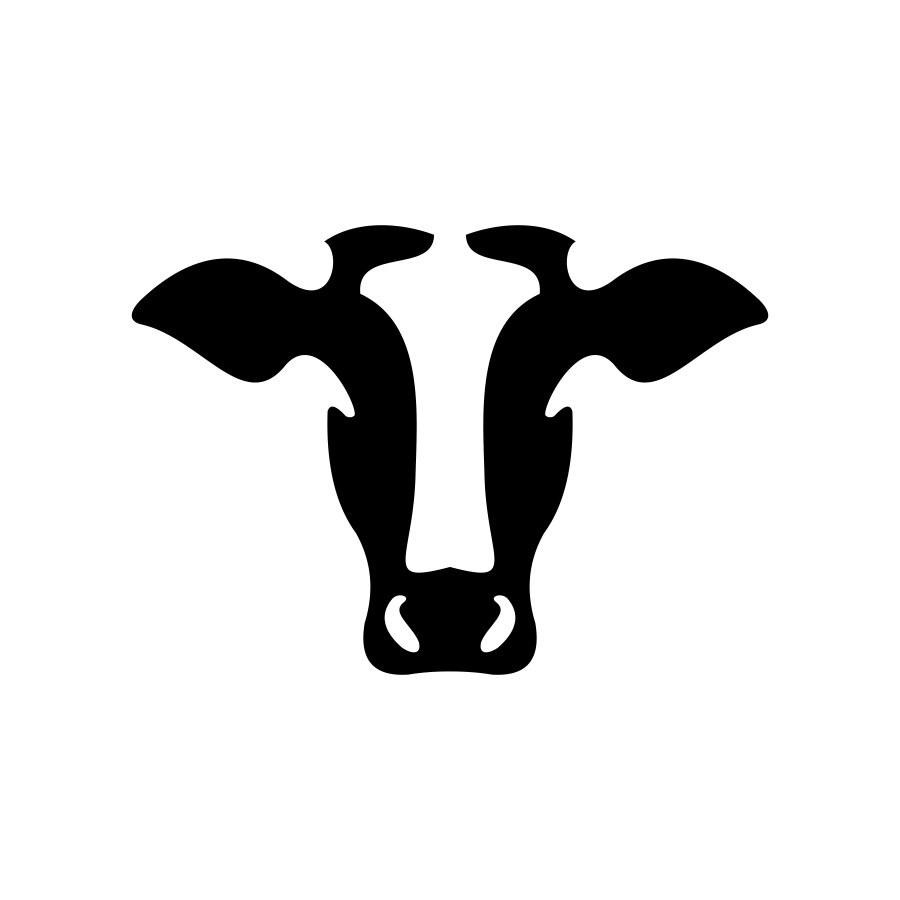 Cow Logo logo design by logo designer UNOM design for your inspiration and for the worlds largest logo competition