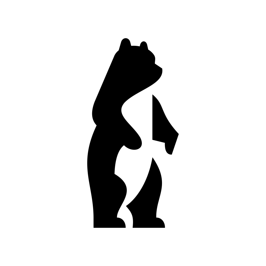 Standing Bear Logo logo design by logo designer UNOM design for your inspiration and for the worlds largest logo competition