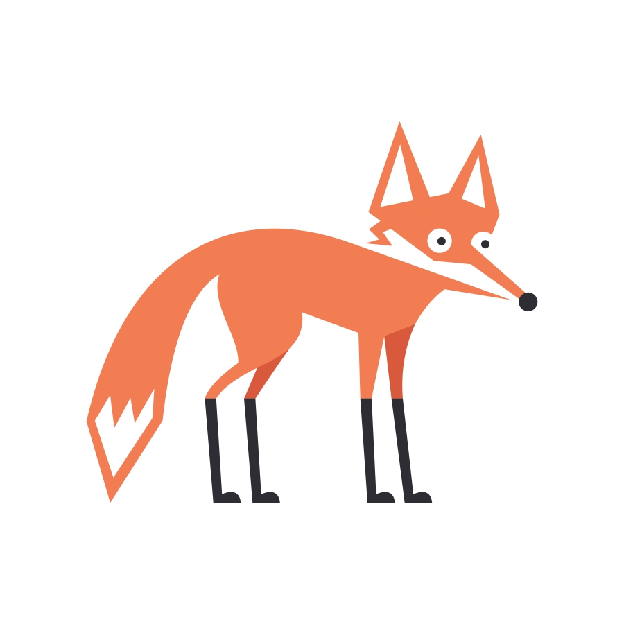 Fox Logo logo design by logo designer UNOM design for your inspiration and for the worlds largest logo competition