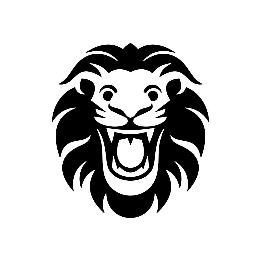 Happy Lion Logo logo design by logo designer UNOM design for your inspiration and for the worlds largest logo competition