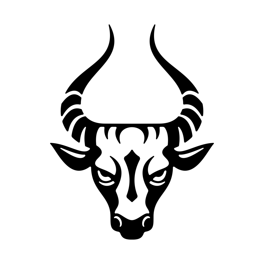 Bull Head Logo logo design by logo designer UNOM design for your inspiration and for the worlds largest logo competition