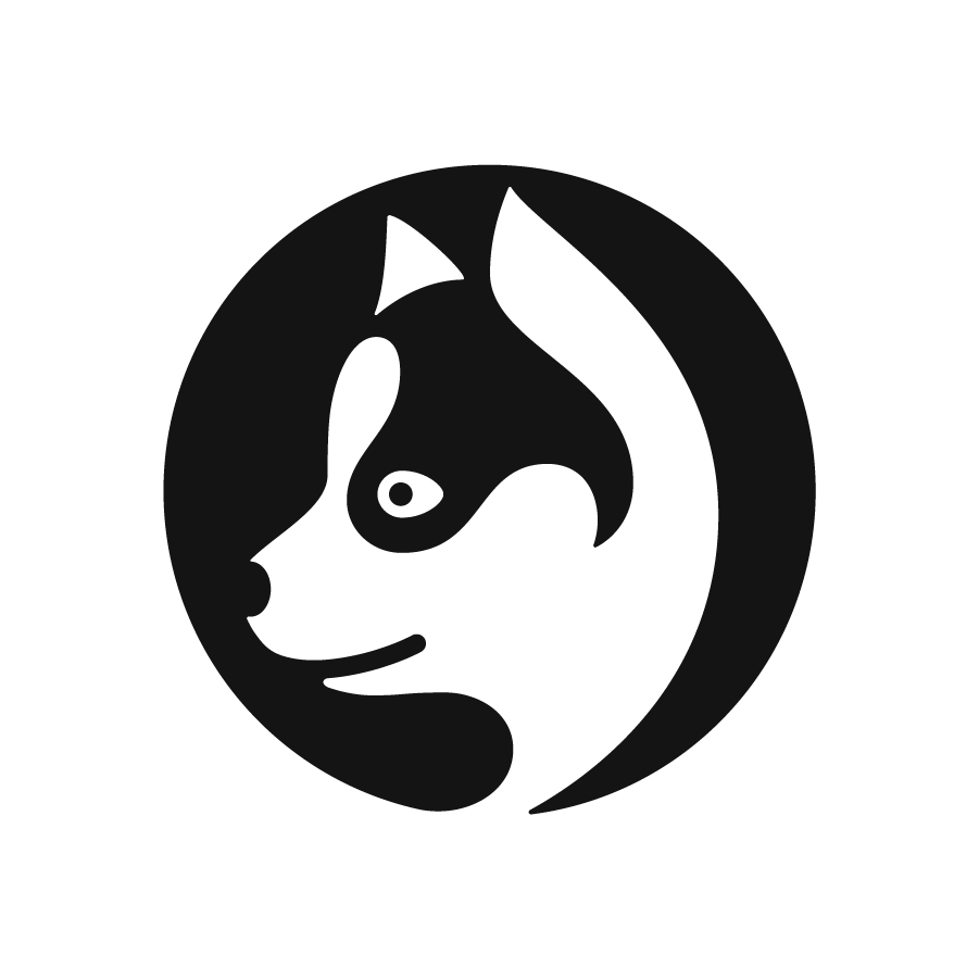 Little Husky logo design by logo designer David Dreiling for your inspiration and for the worlds largest logo competition