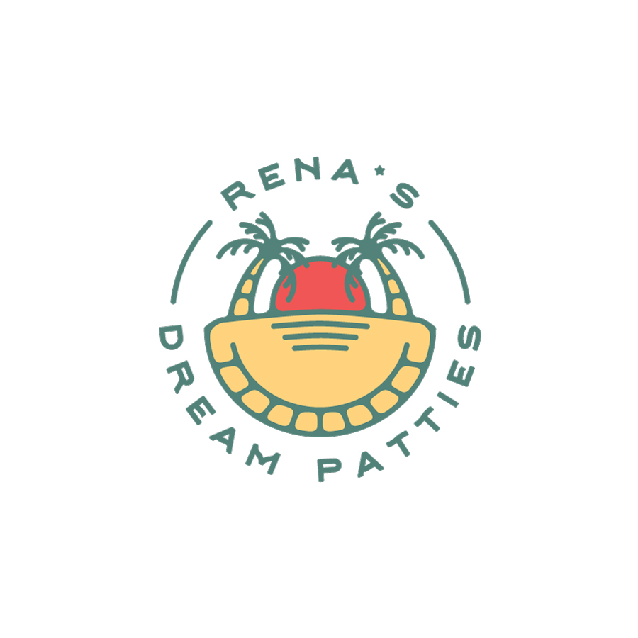 Rena's Dream Patties Logo Concept logo design by logo designer Sgroi Design for your inspiration and for the worlds largest logo competition