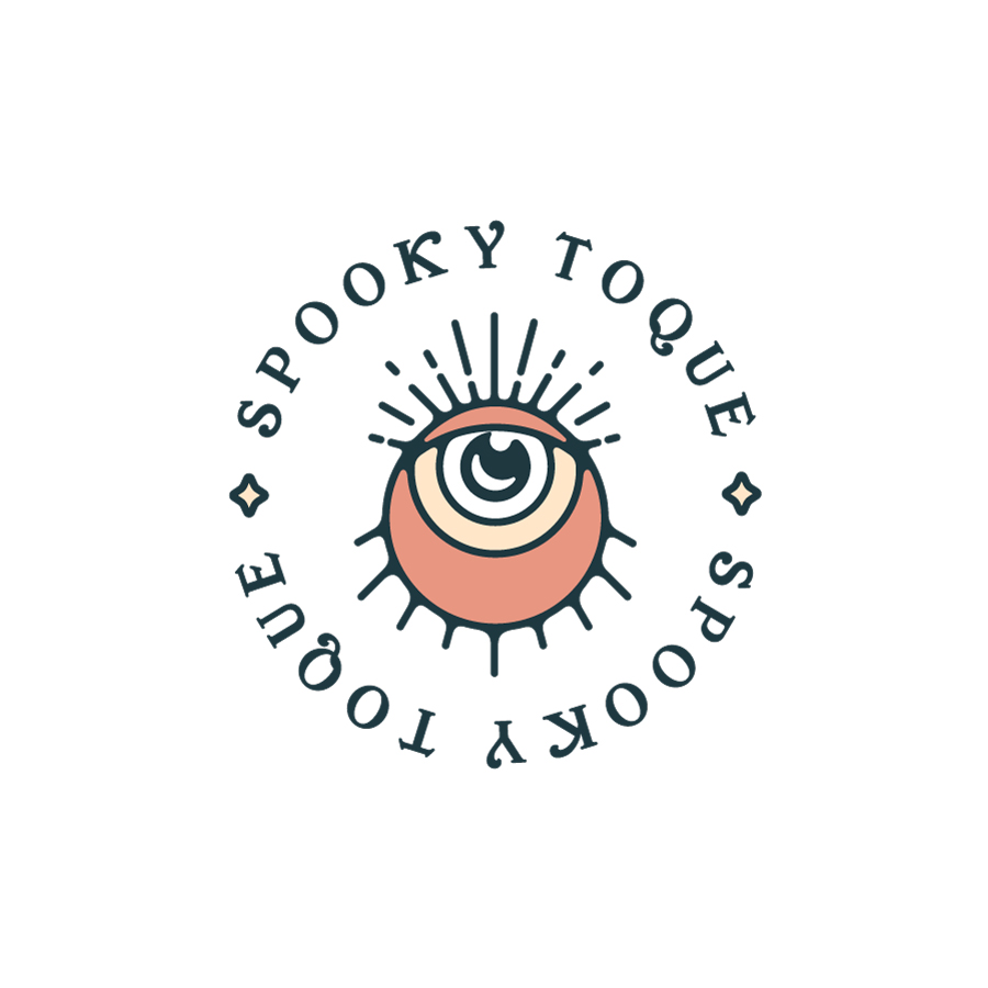 Spooky Toque Secondary Logo logo design by logo designer Sgroi Design for your inspiration and for the worlds largest logo competition
