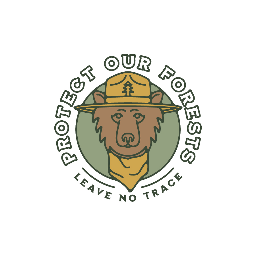 Protect Our Forests Badge logo design by logo designer Sgroi Design for your inspiration and for the worlds largest logo competition