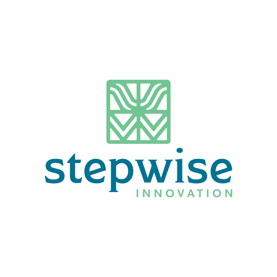 Stepwise Innovation Primary Logo logo design by logo designer Sgroi Design for your inspiration and for the worlds largest logo competition
