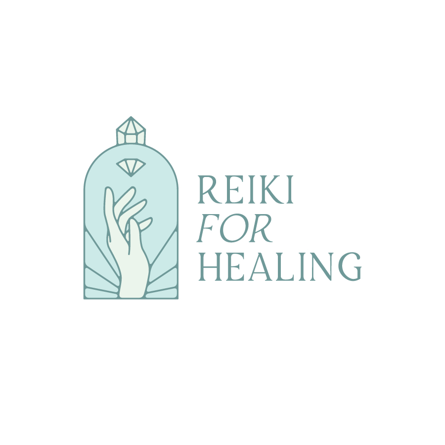 Reiki For Healing Logo Concept logo design by logo designer Sgroi Design for your inspiration and for the worlds largest logo competition