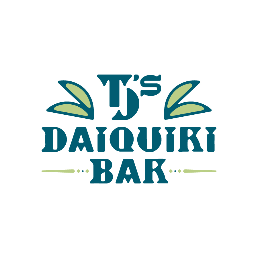 TJ's Daiquiri Bar Logo Concept logo design by logo designer Sgroi Design for your inspiration and for the worlds largest logo competition