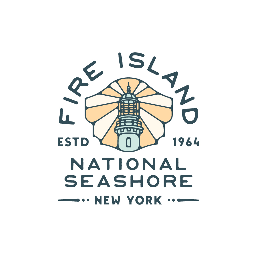 Fire Island National Seashore  logo design by logo designer Sgroi Design for your inspiration and for the worlds largest logo competition