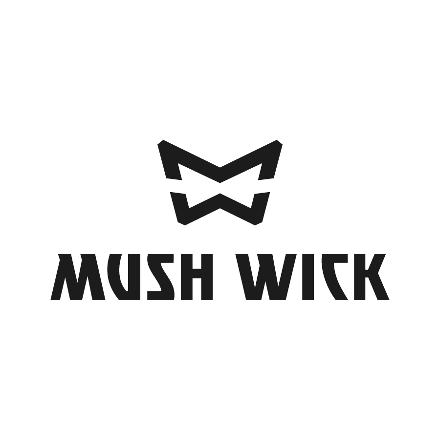 Mush Wick logo design by logo designer Logoaze for your inspiration and for the worlds largest logo competition