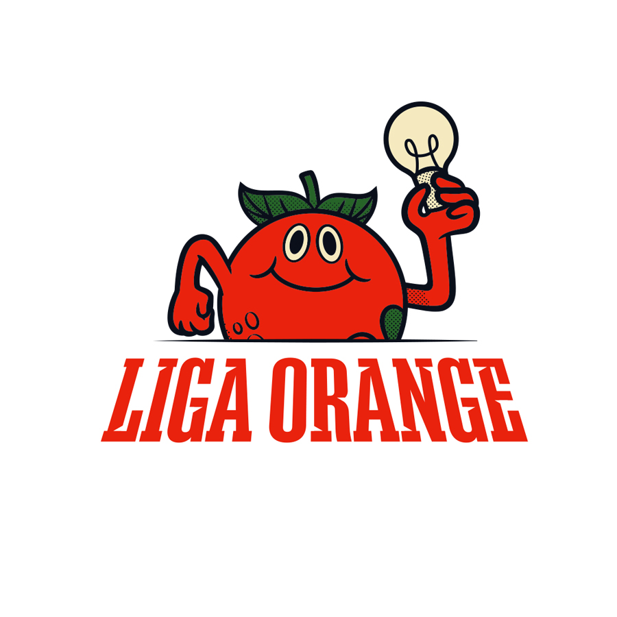 Liga Orange logo design by logo designer the Nest - branding & product design for your inspiration and for the worlds largest logo competition