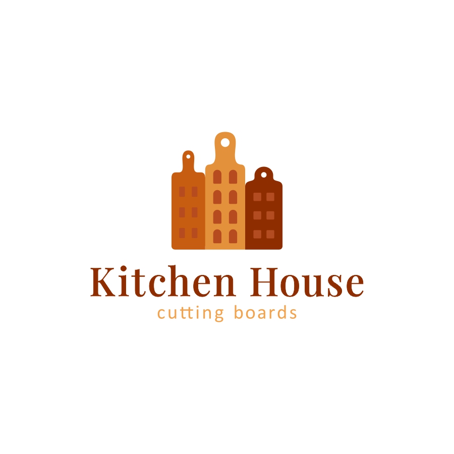 Kitchen house logo design by logo designer miranchukova for your inspiration and for the worlds largest logo competition