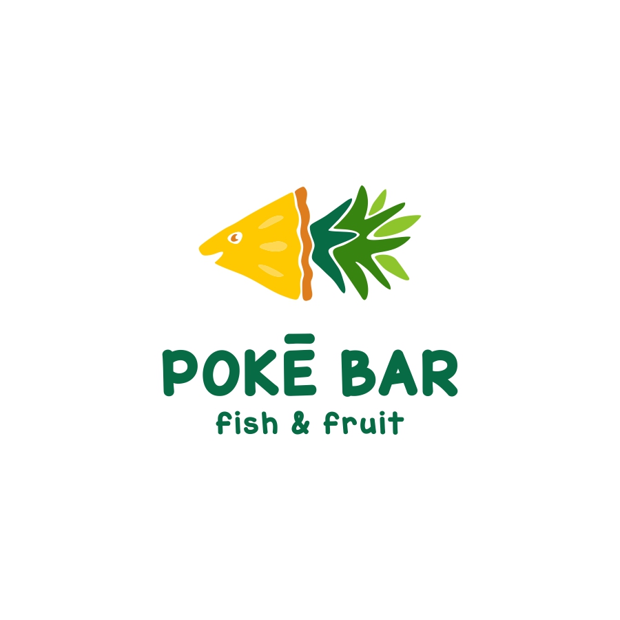 Poke logo design by logo designer miranchukova for your inspiration and for the worlds largest logo competition