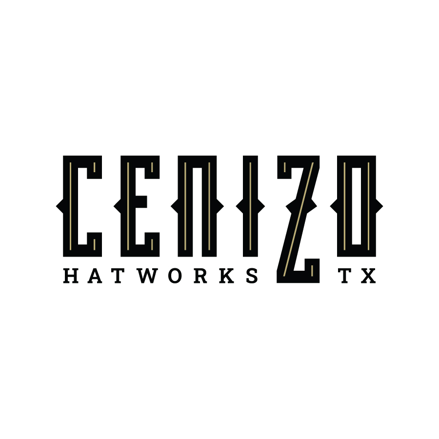 Cenizo Hatworks  logo design by logo designer nmillercreative.com for your inspiration and for the worlds largest logo competition