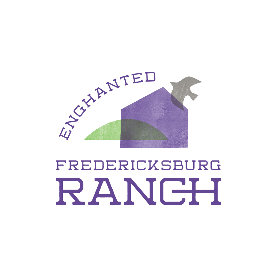 Enchanted Fredericksburg Ranch - Concept Logo logo design by logo designer nmillercreative.com for your inspiration and for the worlds largest logo competition