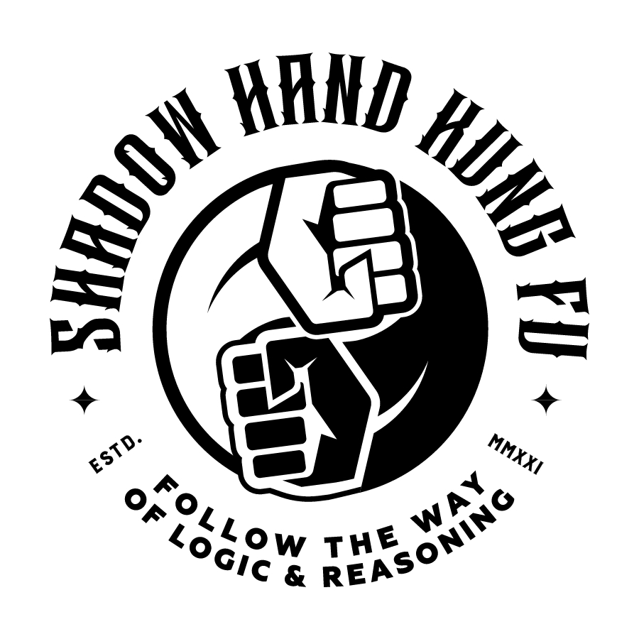 Shadow Hand Kung Fu Concept logo design by logo designer Red Kite Design for your inspiration and for the worlds largest logo competition