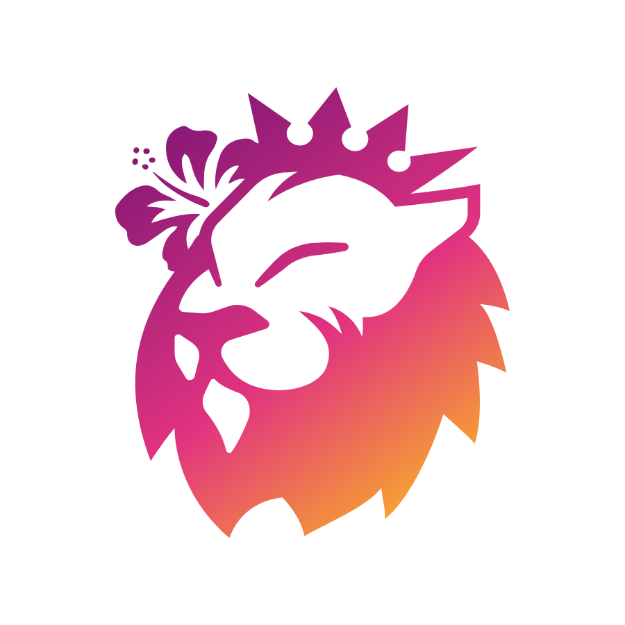 Hawaiian Lion Logo Concept logo design by logo designer Red Kite Design for your inspiration and for the worlds largest logo competition