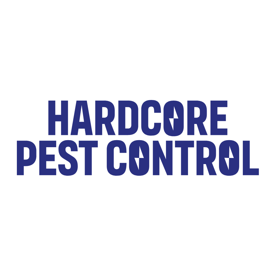 Hardcore Pest Control logo design by logo designer Red Kite Design for your inspiration and for the worlds largest logo competition