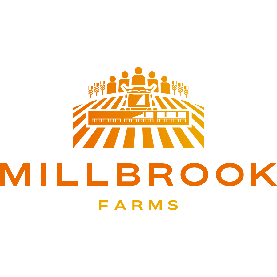 Millbrook Farms - LogoLounge 15 Entry logo design by logo designer Red Kite Design for your inspiration and for the worlds largest logo competition