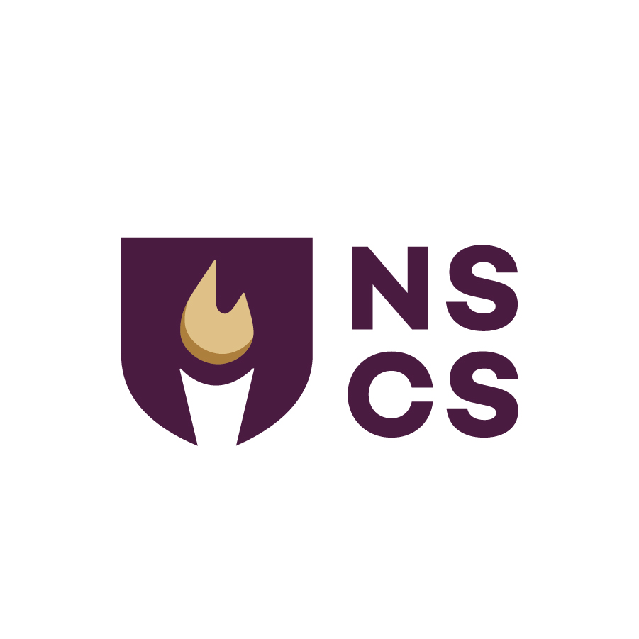 NSCS Logo Identity logo design by logo designer Jenny Tod Creative for your inspiration and for the worlds largest logo competition