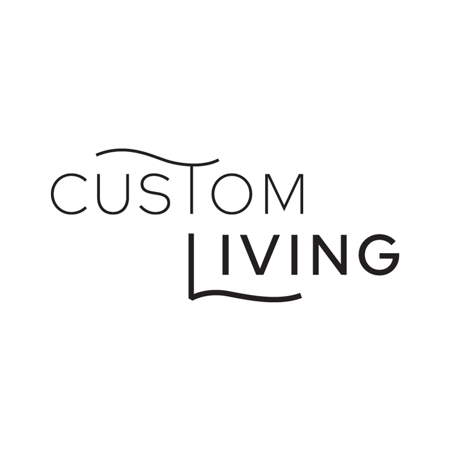 Custom Living Logo logo design by logo designer Jenny Tod Creative for your inspiration and for the worlds largest logo competition