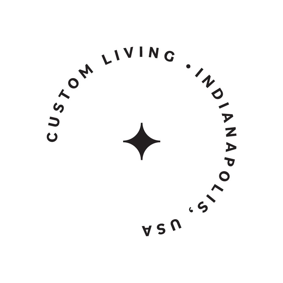 Custom Living Circular Badge logo design by logo designer Jenny Tod Creative for your inspiration and for the worlds largest logo competition